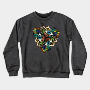 Third Eye Mandala Crewneck Sweatshirt